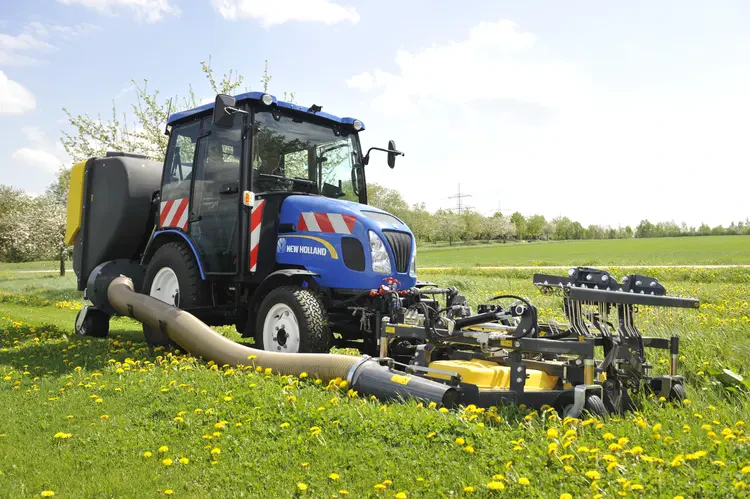 Find Attachments for my New Holland Compact Tractor